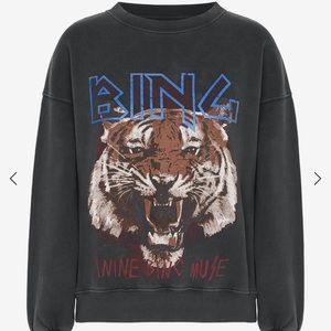 Anine Bing Tiger sweatshirt